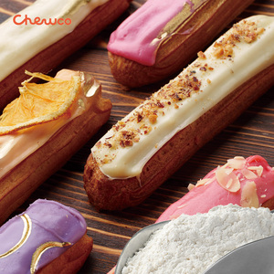 Gluten-Free eclairs Pastry mix HACCP chứng nhận bột bánh rán công thức - Product Image 1