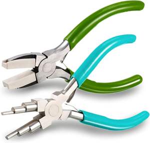 Juego de alicates de acero inoxidable Certificado CE Mahersi de 6 pulgadas para fabricación de joyas y manualidades, base de instrumentos quirúrgicos - Product Image 1