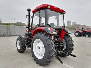 Tractor Agrícola YTO NLX1054 de la Marca N.° 1, 105 hp, 4x4, con Cabina - Product Image 3