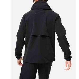 Chándal de nailon liso personalizado para hombre, ropa de entrenamiento a prueba de viento, chándal cortavientos hecho a medida - Product Image 5