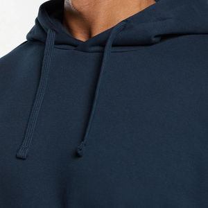 Sudadera con capucha extragrande de tela cómoda de alta calidad con estampado de logotipo personalizado Diseño de ropa de calle y bolsillo Bueno para sudaderas con capucha de invierno - Product Image 5