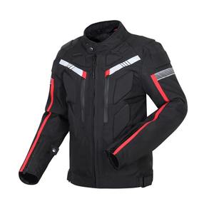 Chaqueta de carreras de talla grande a prueba de viento aprobada por la CE de cuero de vaca personalizada 2025 para motocicletas y carreras de automóviles con protecciones - Product Image 6