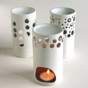 ที่ใส่ธูปไม้หรูหราที่มีดีไซน์ตัวอักษรอาหรับที่ซับซ้อนและเอฟเฟกต์ควันสำหรับน้ำมันหอมระเหยและการตกแต่งบ้าน - Product Image 6