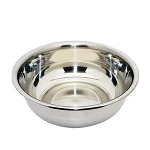 Silver Handmade Eco-Friendly Dishwasher Safe Fruit <b>Bowl</b> <b>Large</b> Capacity Metal <b>Serving</b> <b>Bowl</b> Sturdy Base Shine Coating for Party - Product Image 5