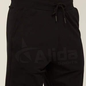 Pantalones cortos de malla satinada personalizados para hombre, nuevo estilo, Sublimación de color sólido, Joggers, Fitness, entrenamiento atlético, gimnasio, ¡a la venta! - Product Image 5