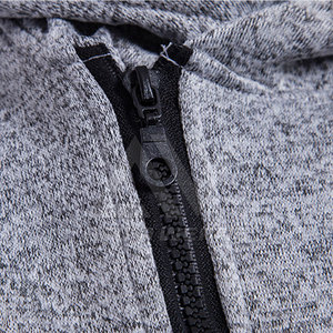 Último diseño de alta calidad para hombre gimnasio Fitness sudaderas con capucha térmicas 100% algodón patrón sólido de talla grande transpirable invierno liso teñido - Product Image 2