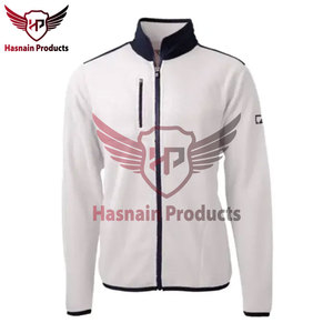 Veste universitaire Green Bay Packers à fermeture éclair intégrale, doublure 100% polyester, manches longues, col montant, coupe-vent, respirante, style urbain - Product Image 2