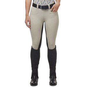 Nouvelle culotte d'équitation de meilleure qualité pour hommes et vêtements d'entraînement équestre culotte d'équitation légère en plein air - Product Image 2