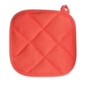 OEM personalizado 100% algodón clásico Lino estilo agarradera secado rápido y resistente al calor Durable fácil de manejar reciclado Plaid Mats & Pads - Product Image 4