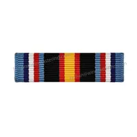 Ruban de moiré de médaille de haute qualité OEM pour barres de rang Décoration de médaille Récompenses et décorations de scouts