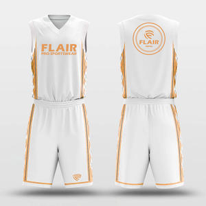 Conjunto de ropa de baloncesto personalizable de alta calidad para hombre, transpirable Camiseta deportiva, pantalones cortos XS, opciones de talla grande, impresión Digital - Product Image 2