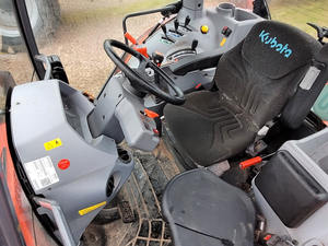 Tracteur à pied Kubota M4073 4WD pour la ferme et l'agriculture Mini tracteur à roues 4WD avec nouveau moteur et état du moteur utilisé/neuf - Product Image 6