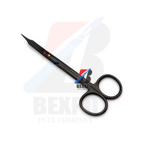 Ciseaux chirurgicaux Goldman-Fox Double cvd Instruments Revêtement de couleur noire Manuel des instruments chirurgicaux dentaires en acier inoxydable - Product Image 1