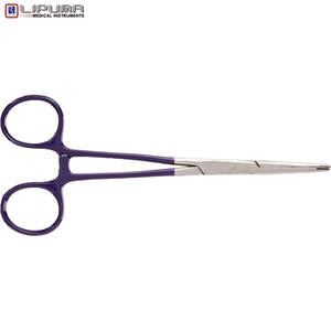 KELLY Rankin คีมผ่าตัดพร้อมแหวนเคลือบสีม่วงที่หนีบสแตนเลสทนทานปรับแต่งได้ตามต้องการ - Product Image 2