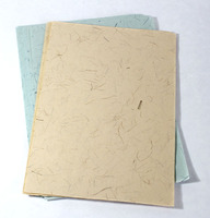 Papier banane promotionnel format A4, emballé en lot de 10 feuilles. Papier charmant pour écrire. Ne se transfère pas aux couleurs et aux stylos à encre