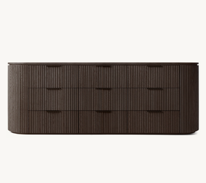 Meubles modernes de style européen personnalisés pour la chambre à coucher, commode à 9 tiroirs de style nordique - Product Image 4