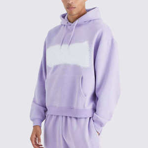 Vêtement de sport sur mesure pour hommes, en gros, hiver, à capuche, décontracté, uni, écologique, respirant, design 2 en 1, fabriqué au Pakistan - Product Image 1