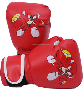 Gants de boxe MMA en cuir personnalisés, vente directe OEM, poignées de main, doigts entiers, protection UV, sangle de poignet réglable pour - Product Image 1