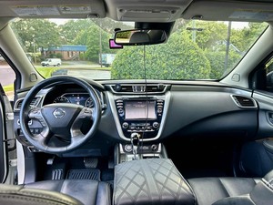 รถยนต์นิสสัน มูราโน่ SL ปี 2019 รุ่นขายดีที่สุด เกียร์อัตโนมัติ ขับเคลื่อน 4 ล้อ เบาะหนัง - Product Image 2