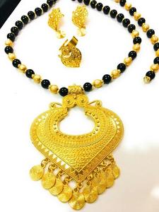 Collar de atrapasueños de perlas, colgante de oro, joyería protectora inspiradora, regalo de cumpleaños, listo para enviar - Product Image 5