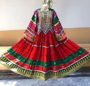 Robe ethnique Vintage Kuchi, robe de fête traditionnelle, multicolore, offre spéciale, 2020 - Product Image 5