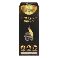 Gouttes de Shilajit Divya Patanjali 30 ml, gouttes à base de plantes pour le soutien immunitaire des adultes - Complément ayurvédique, vente en gros, approvisionnement en vrac en provenance d'Inde