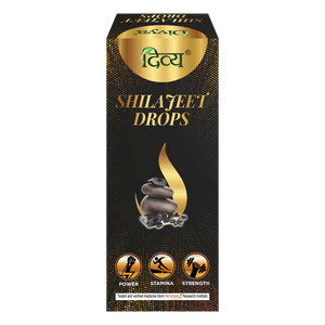 Patanjali Divya Shilajit Gotas 30 ml Patanjali Divya Shilajeet Gotas Paquete de botella Venta al por mayor Suministro a granel de hierbas de la India - Product Image 1