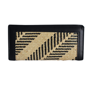 Indang Apang Galeri Long Portefeuille Cuir Véritable Mélange Rotin Meilleure Qualité Produit Fabrication De l'Indonésie - Product Image 5