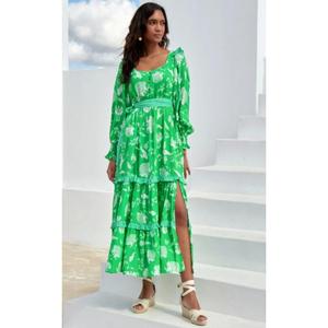 Robes Africaines en Dentelle Robes Maxi Pour Femme Robe Longue Imprimée Dashiki Mariage Prom Anniversaire Caftan Robes - Product Image 5