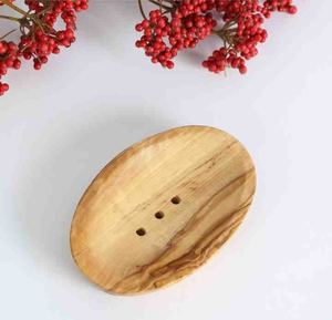 ที่วางสบู่ทำด้วยมือทำจากไม้เหมาะสำหรับตกแต่งห้องครัวและห้องน้ำ - Product Image 4