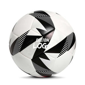 Ballons de football en vente chaude, en stock, taille officielle 5, PU, ballon américain, ballon de football, entraînement, ballon de football, ballon de football - Product Image 1