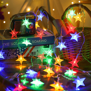 Guirlande lumineuse LED multicolore pour la maison, la fête ou le jardin Guirlande lumineuse étanche pour Noël, les vacances et les fêtes. - Product Image 2