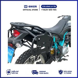M-Biker Side Bag <b>Rack</b> and Frame Combo <b>for</b> Yamaha WR155R Mounts 3 <b>Panniers</b> - Product Image 3