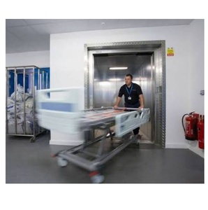 Elevador de Camillas Hospitalarias Avanzado de 1250 kg, Dispositivo Automático de Rescate de Emergencia, Elevador Médico para Pasajeros con Acabado Espejo - Product Image 3