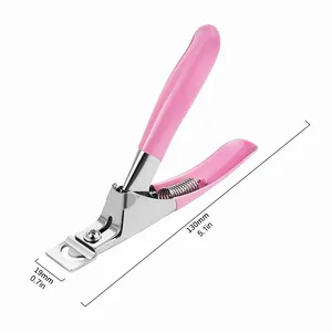 Coupe-ongles de haute qualité, outils de manucure, lime à ongles double face en papier de verre 80/80 avec logo personnalisé - Product Image 2
