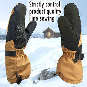 Nouveaux gants de ski d'hiver pour les sports de plein air, coupe-vent, imperméables, pour le snowboard, la moto, le vélo, la randonnée, chauds - Product Image 6