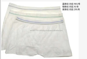 <b>Mens</b> Disposable Underwear | Nonwoven | Anti-Bacterial | Breathable Quick Dry Mid-Rise ODM <b>Boxer</b> <b>Briefs</b> - Product Image 4