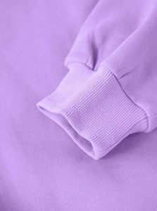 Moda de gran tamaño cuello en V sudadera Unisex suelta suéter acanalado dobladillo y puños Streetwear Casual Sudadera con capucha alternativa - Product Image 2