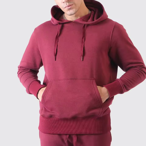 Chándal de Algodón 100% al por Mayor para Hombre, Chándal 2026 con Logotipo Personalizado - Product Image 2