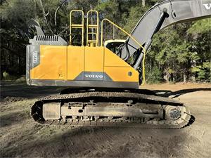 เครื่องขุดติดตาม25ตันเครื่องขุด EPA เครื่องยนต์2015วอลโว่ EC250EL การบำรุงรักษาที่ดี - Product Image 2