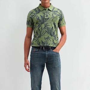 Polos personalizados Unisex 100% algodón Venta al por mayor Camisas de manga corta Polos para hombres Nueva llegada - Product Image 6