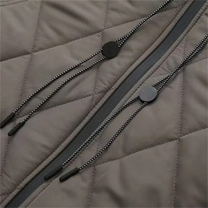 Nueva Chaqueta larga de invierno de algodón para mujer, gran cintura elástica, prendas de vestir para la nieve, moda cálida impermeable - Product Image 4