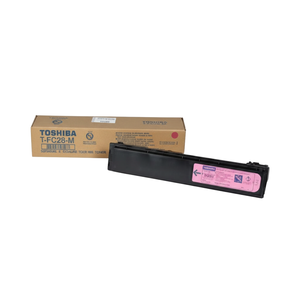 Cartouche de toner compatible magenta Toshiba TFC28, poudre de couleur japonaise - Product Image 1