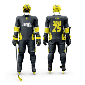 Uniforme de hockey sobre hielo de alta Calidad para Jóvenes Uniforme de hockey sobre hielo de último diseño con logotipo personalizado hecho en Pakistán - Product Image 1