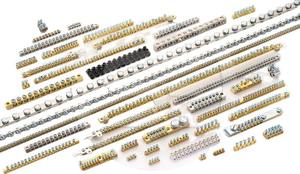 บล็อกกลางไฟฟ้าทองเหลืองคุณภาพดีสำหรับอุปกรณ์ไฟฟ้าหรือสวิตช์เกียร์ - Product Image 3