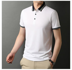 Camisetas Polo para Hombre al por Mayor, Venta Caliente 2026, Camiseta de Algodón Lisa para Hombre, Camiseta Polo de Algodón Personalizada de Alta Calidad - Product Image 2