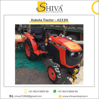 Kondisi Baru Buatan India untuk Traktor Roda 4WD Mini Ukuran 21HP A211N dengan Transmisi Synchromesh