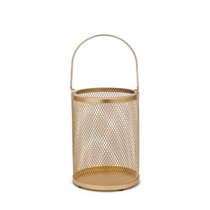 Bougeoir en métal fait à la main de haute qualité lanterne de luxe la plus vendue nouveau style pour la décoration de noël à la maison avec pot de bougeoir - Product Image 1