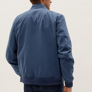 Vendedor superior personalizado hombres Slim Fit ligero bombardero lluvia chaqueta abrigo con bolsillos alta calidad bombardero chaquetas para niños - Product Image 6