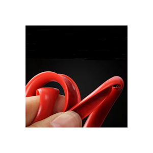 Produit en plastique de qualité traditionnelle joint de jante de voiture ornement mèche décor de jante de véhicule - Product Image 2